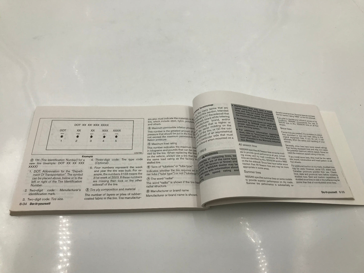 2017 Nissan NV200 Compact Cargo Owners Manual Set with Case OEM A01B35010