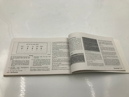 2017 Nissan NV200 Compact Cargo Owners Manual Set with Case OEM A01B35010