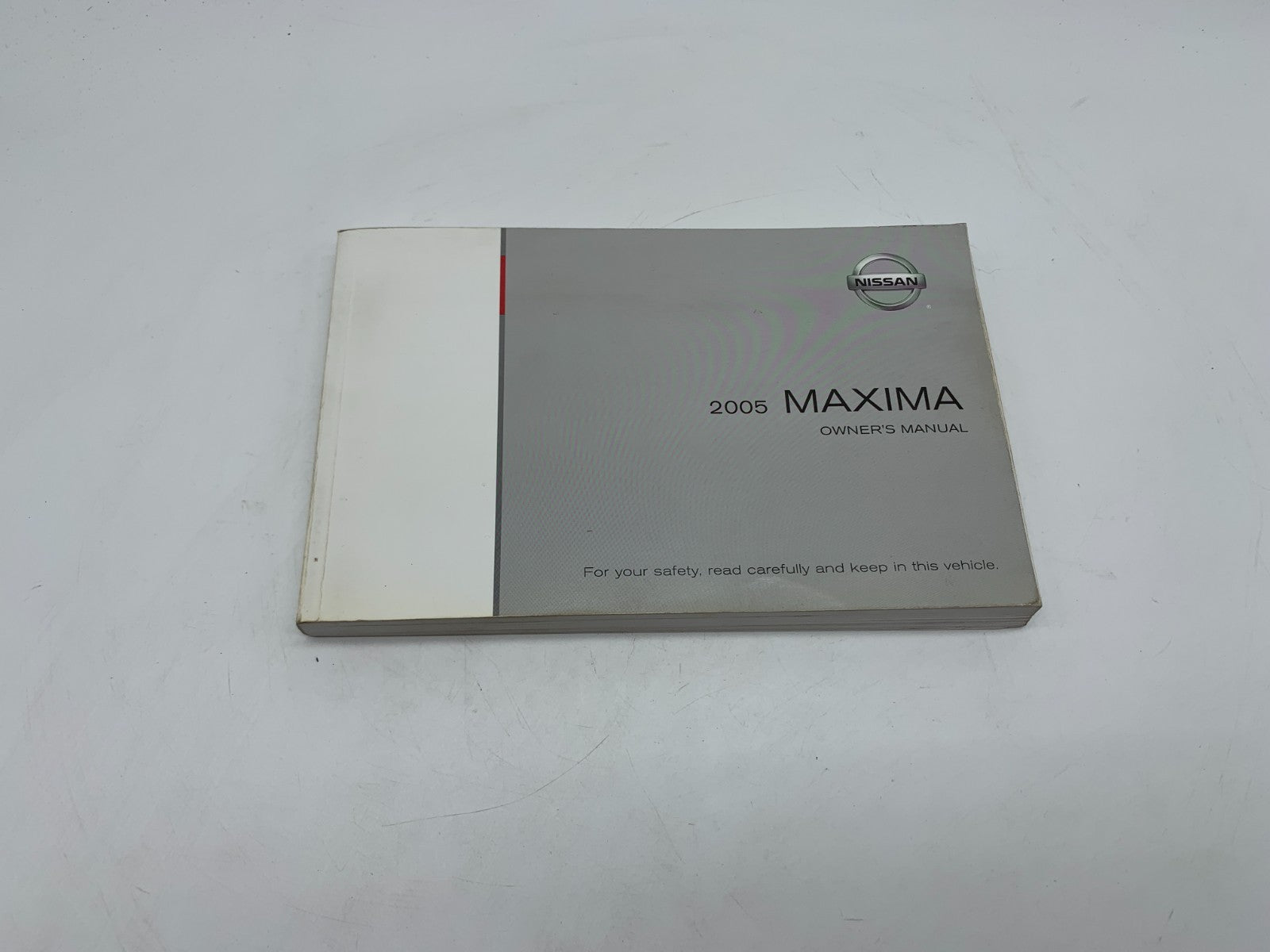 2005 Nissan Maxima Owners Manual with Case OEM C03B66005