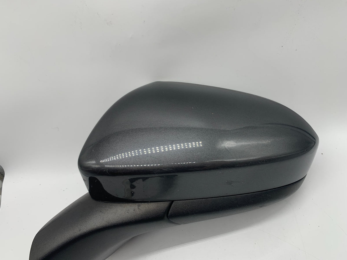 2018 Ford Fusion Driver Side View Power Door Mirror Gray OEM D03B04009
