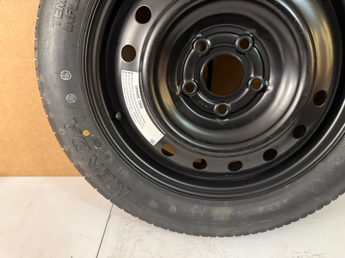 2016-2022 Honda Odyssey 16" Spare Tire Compact Donut Wheel T135/90D16