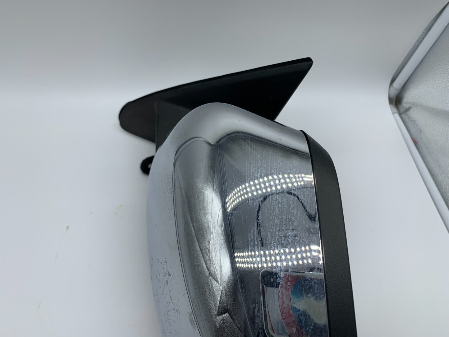 2011-2018 Jeep Grand Cherokee Driver Side Power Mirror Chrome BSA OEM C04B52005
