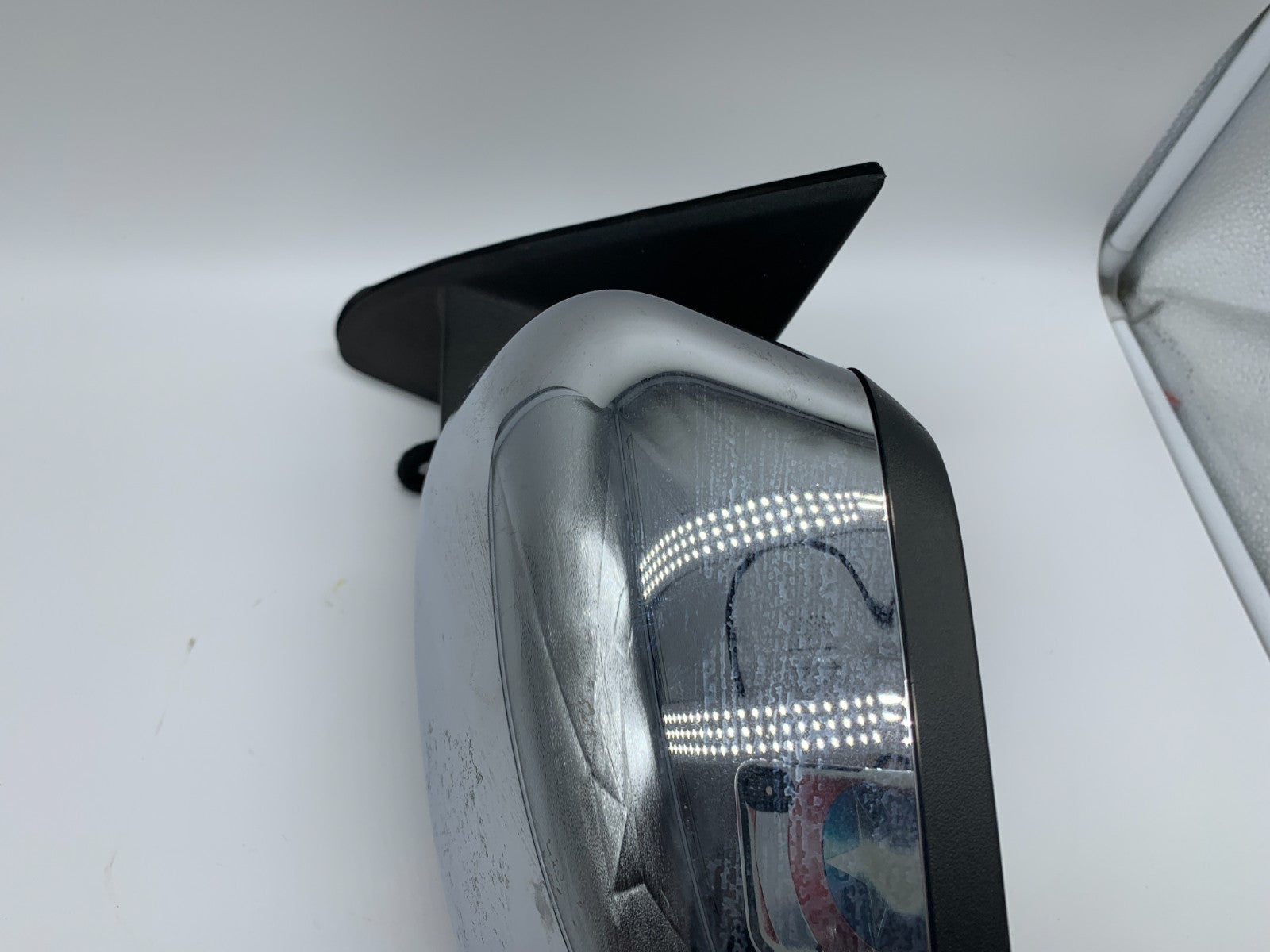 2011-2018 Jeep Grand Cherokee Driver Side Power Mirror Chrome BSA OEM C04B52005