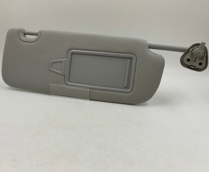 2013-2019 Hyundai Santa Fe Passenger Sun Visor Gray OEM A03B51033