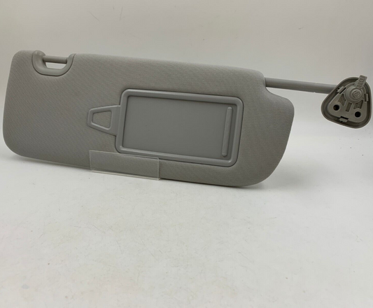 2013-2019 Hyundai Santa Fe Passenger Sun Visor Gray OEM A03B51033