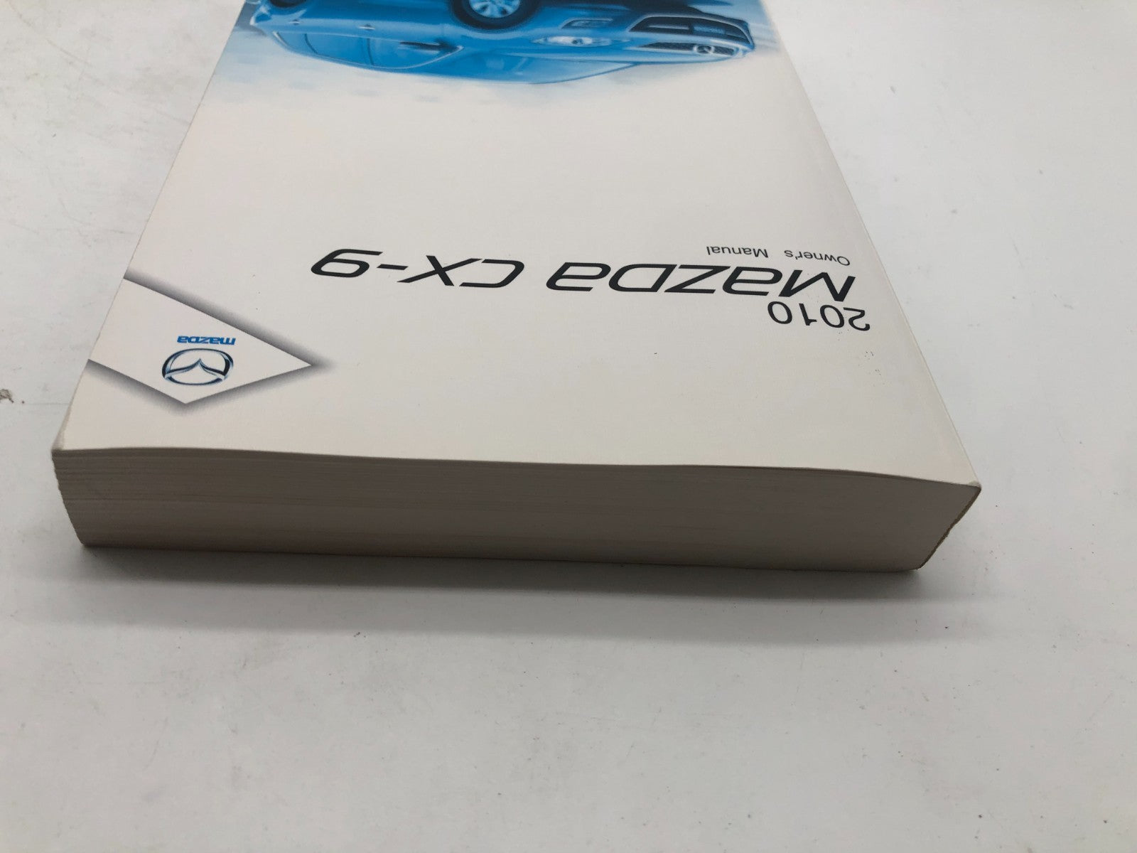 2010 Mazda CX-9 CX9 Owners Manual with Case OEM A01B06007