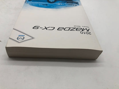 2010 Mazda CX-9 CX9 Owners Manual with Case OEM A01B06007