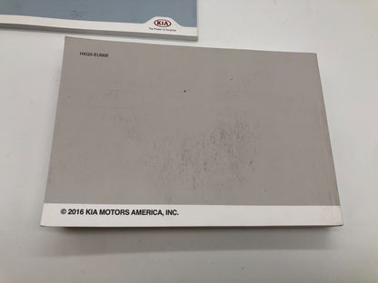 2018 Kia Sorento Owners Manual Set with Case OEM