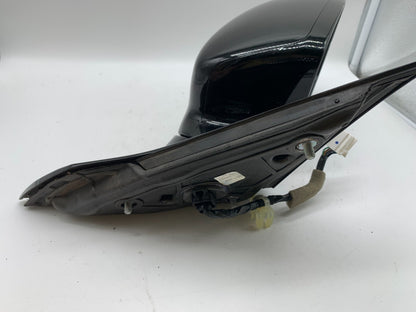 2013-2017 Honda Accord Sedan Passenger Side View Power Door Mirror Blk D02B22004