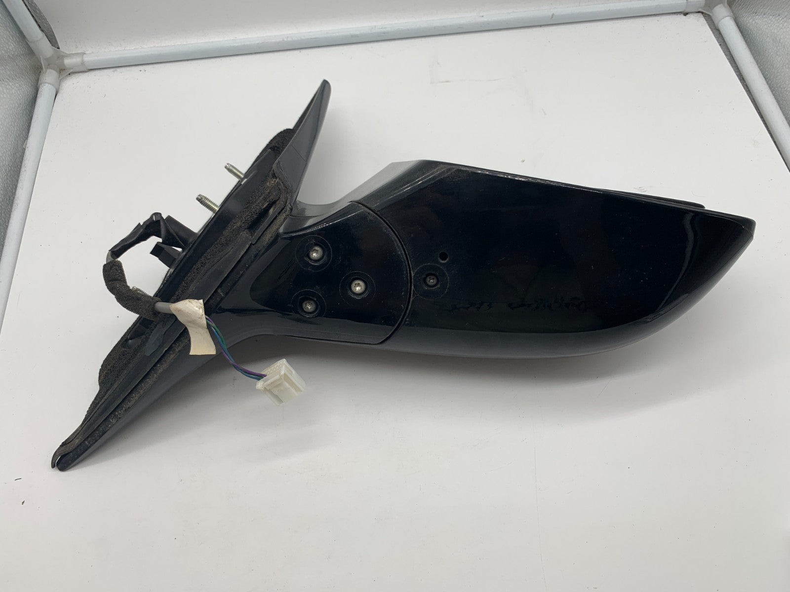 2009-2014 Nissan Maxima Passenger Side View Power Door Mirror Brown B01B52011