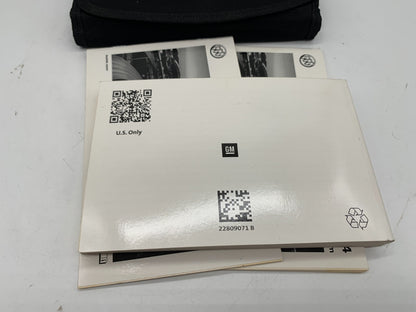 2014 Buick Lacrosse Owners Manual Set with Case OEM C01B08012