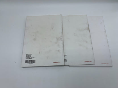 2015 Audi A6 Owners Manual Set OEM B04B49015