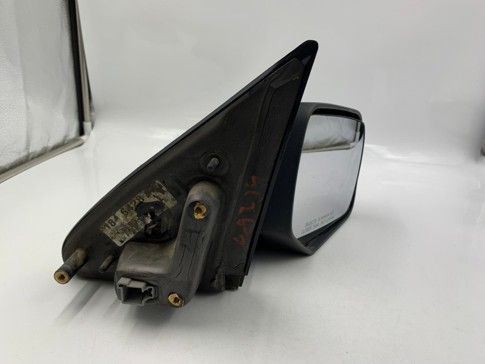 2008-2009 Ford Escape Passenger Side View Power Door Mirror Black OEM D03B21041