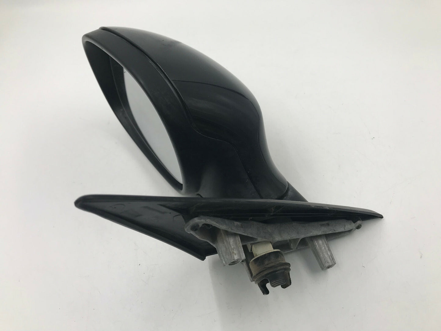 2009-2012 BMW 328i Driver Side View Power Door Mirror Gray OEM D01B13025