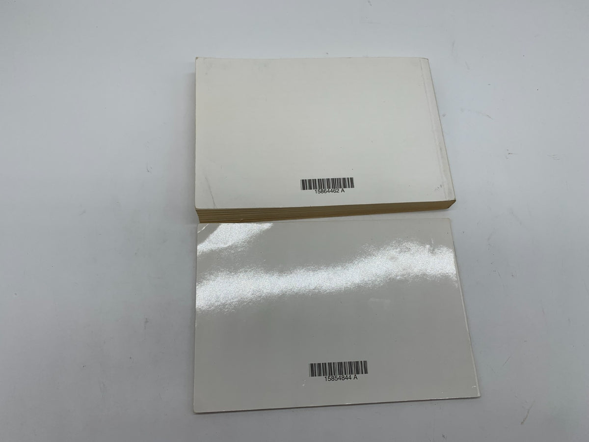 2008 Chevrolet Cobalt Owners Manual Set OEM