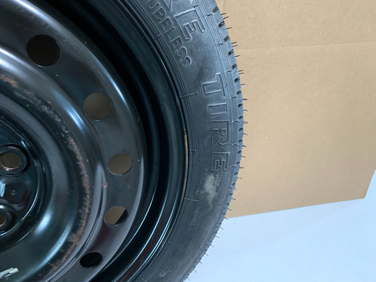 2009-2014 Acura TL 17" Spare Tire Wheel Compact Donut T135/80D17