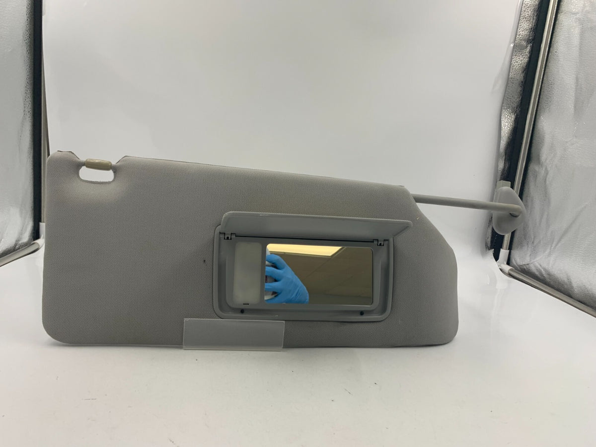 2005 Honda Odyssey Passenger Sun Visor Illuminated Gray OEM A02B53034