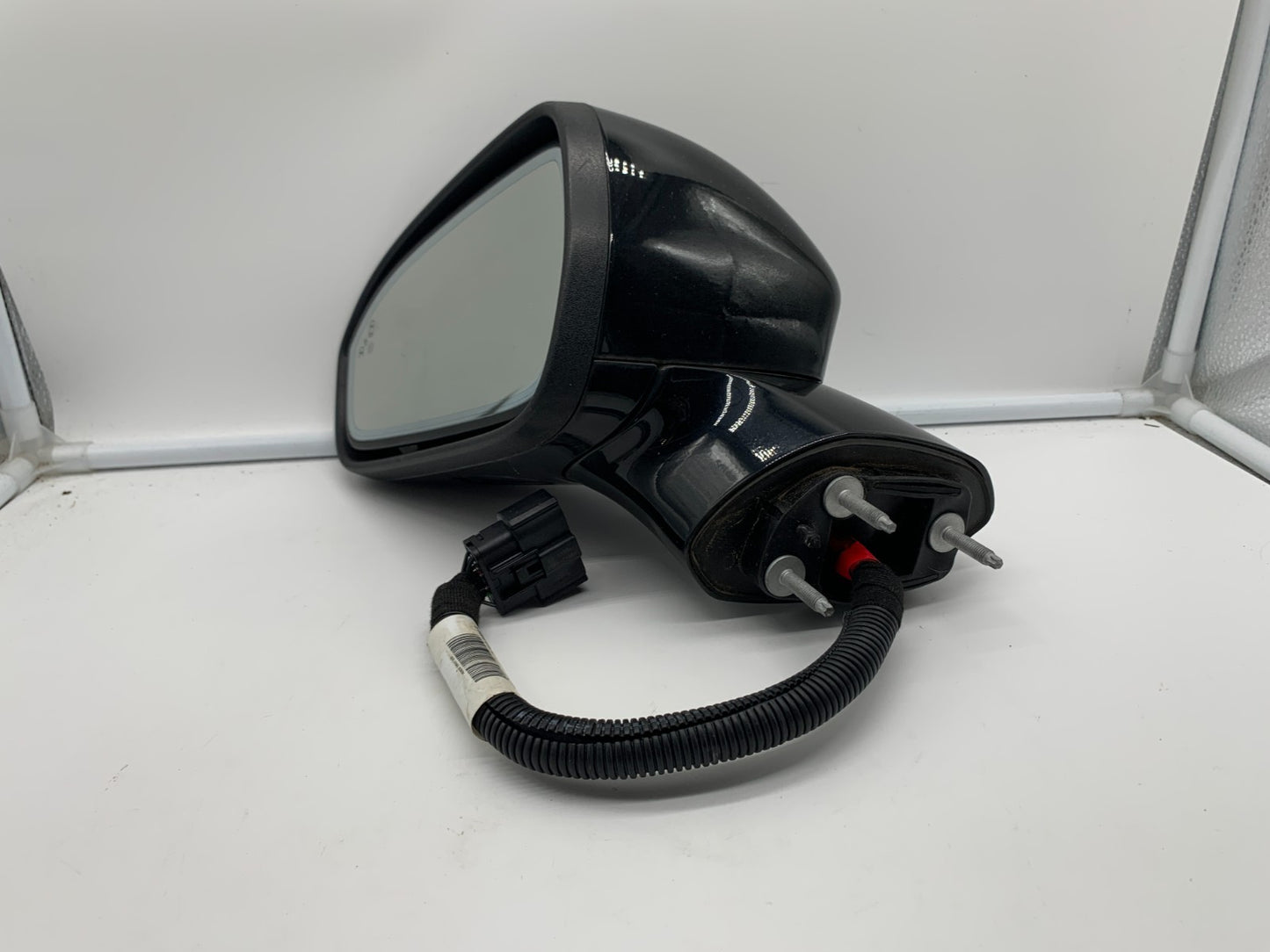 2019-2020 Ford Fusion Driver Side View Power Door Mirror Black BSA OEM C01B40002