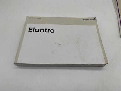 2020 Hyundai Elantra Owners Manual Set OEM R01B03019