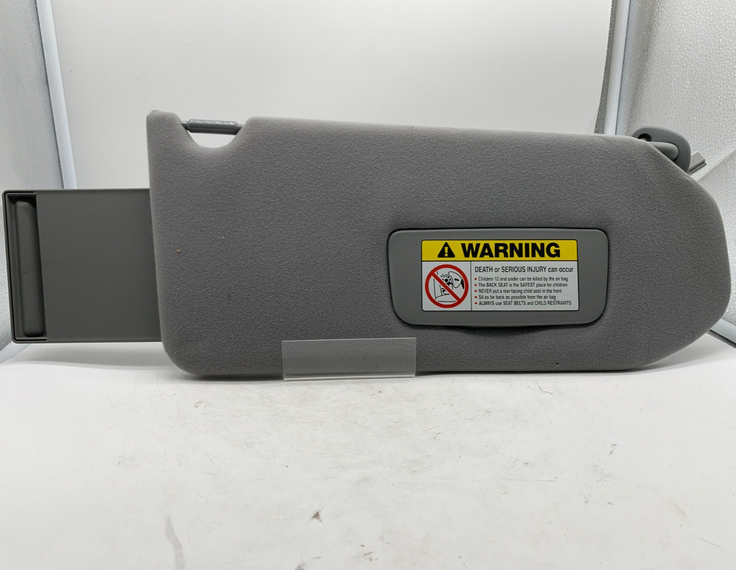 1999-2004 Honda Odyssey Passenger Sun Visor Illuminated Gray OEM A03B37005
