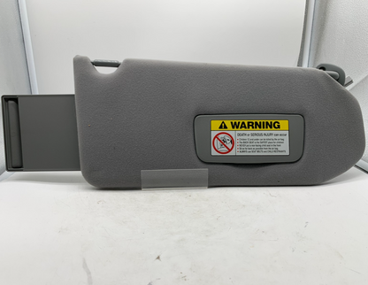 1999-2004 Honda Odyssey Passenger Sun Visor Illuminated Gray OEM A03B37005