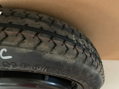 2012-2016 Chrysler Town & Country 17" Spare Tire Compact Donut T145/80D17