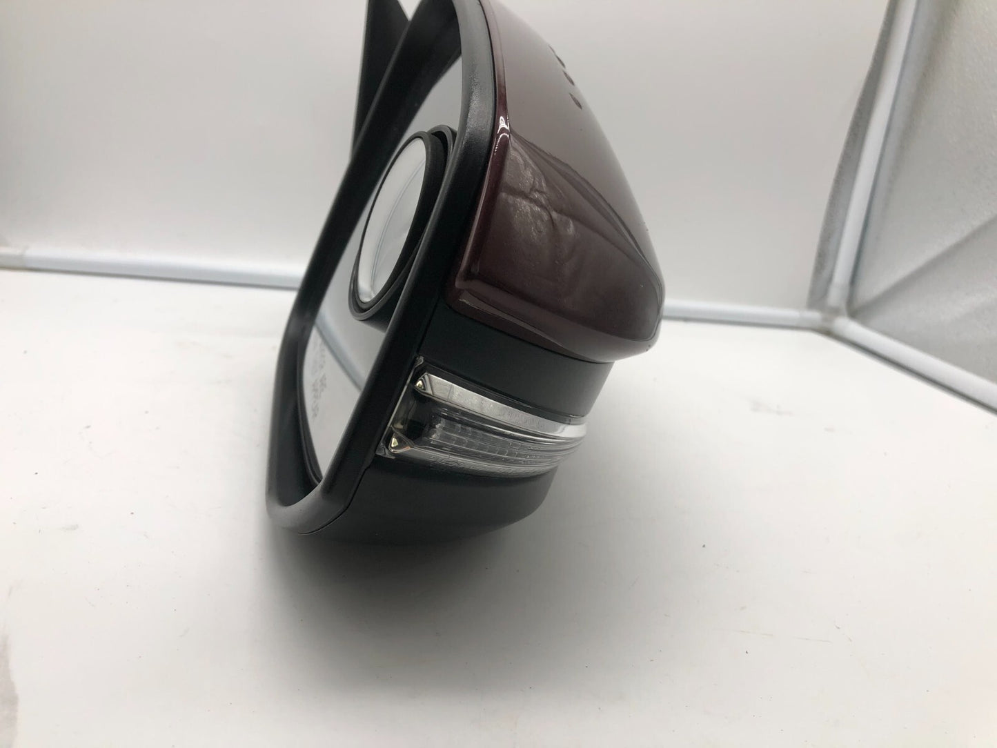 2014-2019 Toyota Highlander Passenger Side Power Door Mirror Red OEM D03B62007