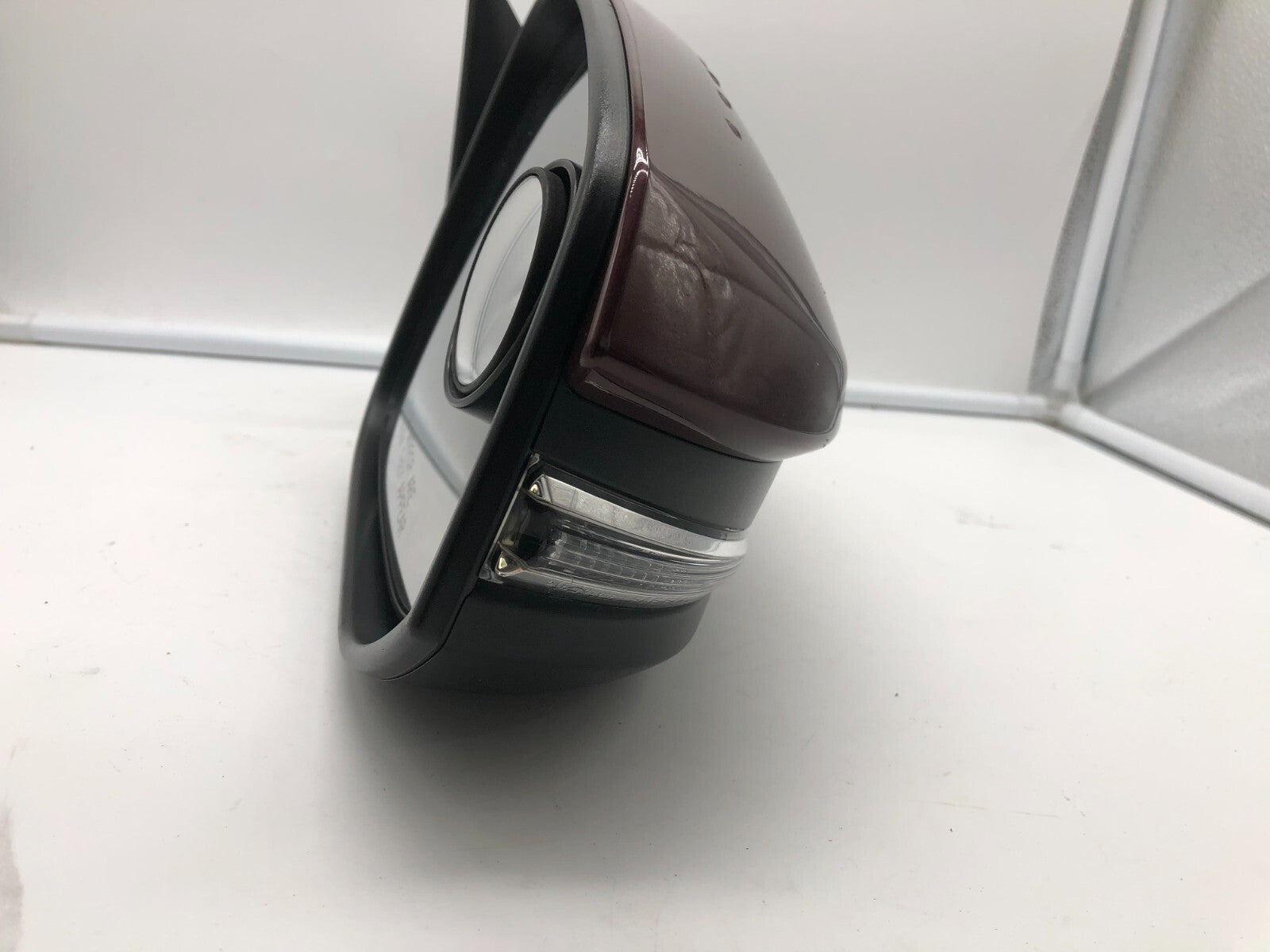 2014-2019 Toyota Highlander Passenger Side Power Door Mirror Red OEM D03B62007