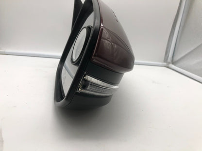 2014-2019 Toyota Highlander Passenger Side Power Door Mirror Red OEM D03B62007