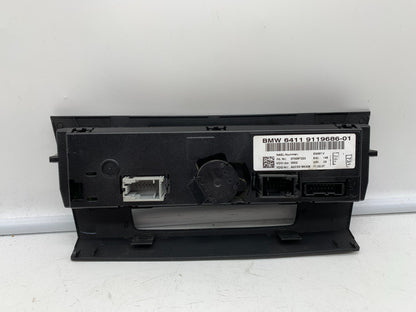 2007-2009 BMW 328i AC Heater Climate Control Unit OEM A04B02013