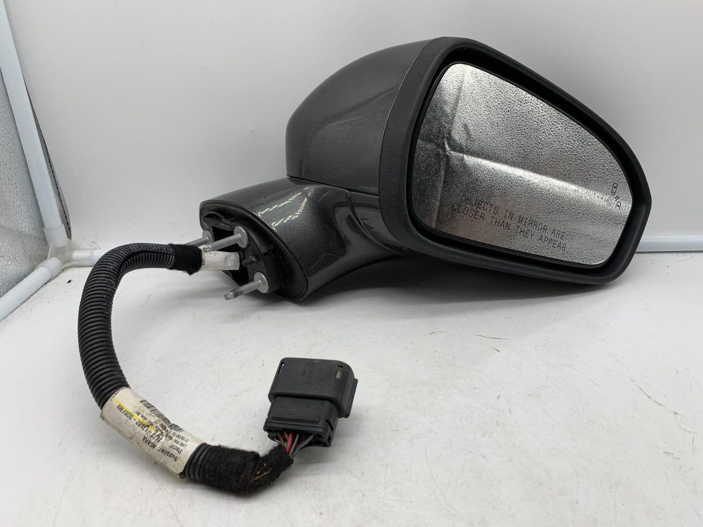 2019-2020 Ford Fusion Passenger Side View Power Door Mirror Gray BSA B01B24014