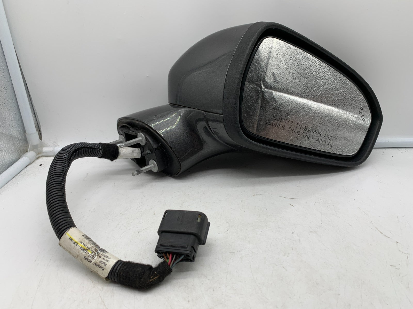 2019-2020 Ford Fusion Passenger Side View Power Door Mirror Gray BSA B01B24014