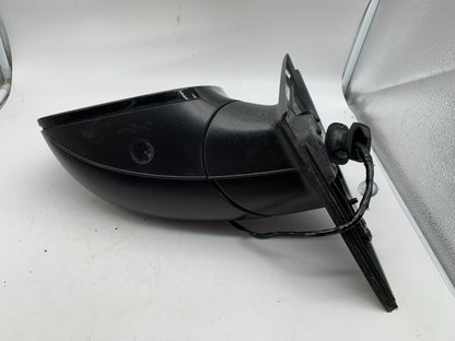 2009-2014 Audi Q5 Driver Side View Power Door Mirror Black OEM B01B39001