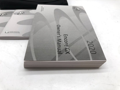 2020 Buick Encore GX Owners Manual Set with Case OEM A03B23040