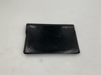 Nissan Owners Manual Case Only OEM