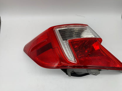 2012-2014 Toyota Camry Driver Side Tail Light Taillight OEM C02B34002