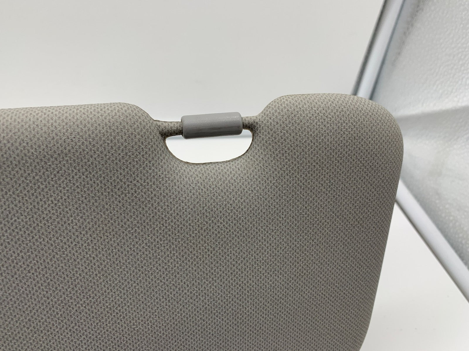 2014-2016 Hyundai Sonata Driver Sun Visor Gray Illuminated OEM C03B66013