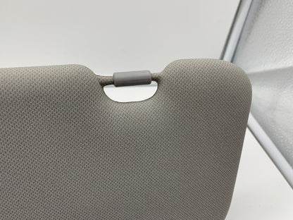 2014-2016 Hyundai Sonata Driver Sun Visor Gray Illuminated OEM C03B66013