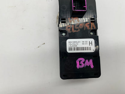 2011-2016 BMW 535i Master Power Window Switch OEM C03B26049