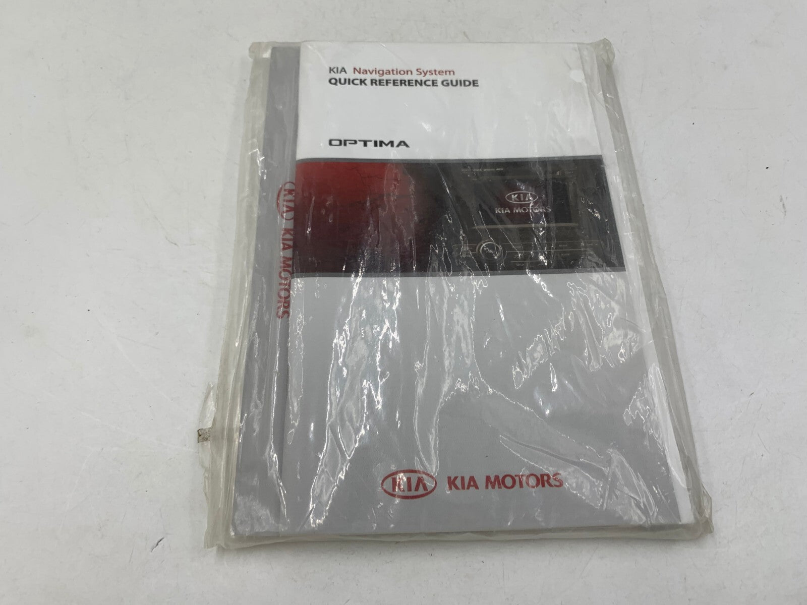 2012 Kia Optima Owners Manual Set with Case OEM C01B12028