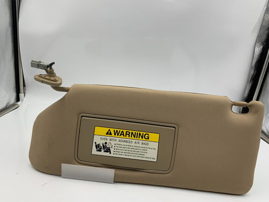 2006-2010 Honda Odyssey Driver Sun Visor Illuminated Brown OEM D03B36053
