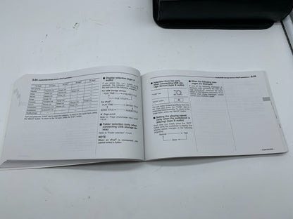 2014 Subaru Legacy Outback Owners Manual Set with Case OEM A02B50053