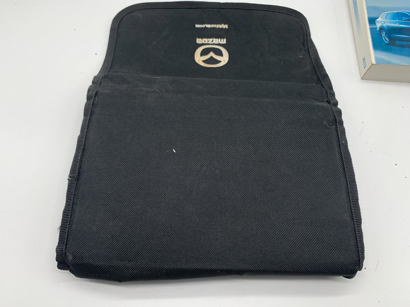 2013 Mazda CX-9 CX9 CX 9 Owners Manual Set with Case OEM A01B15004