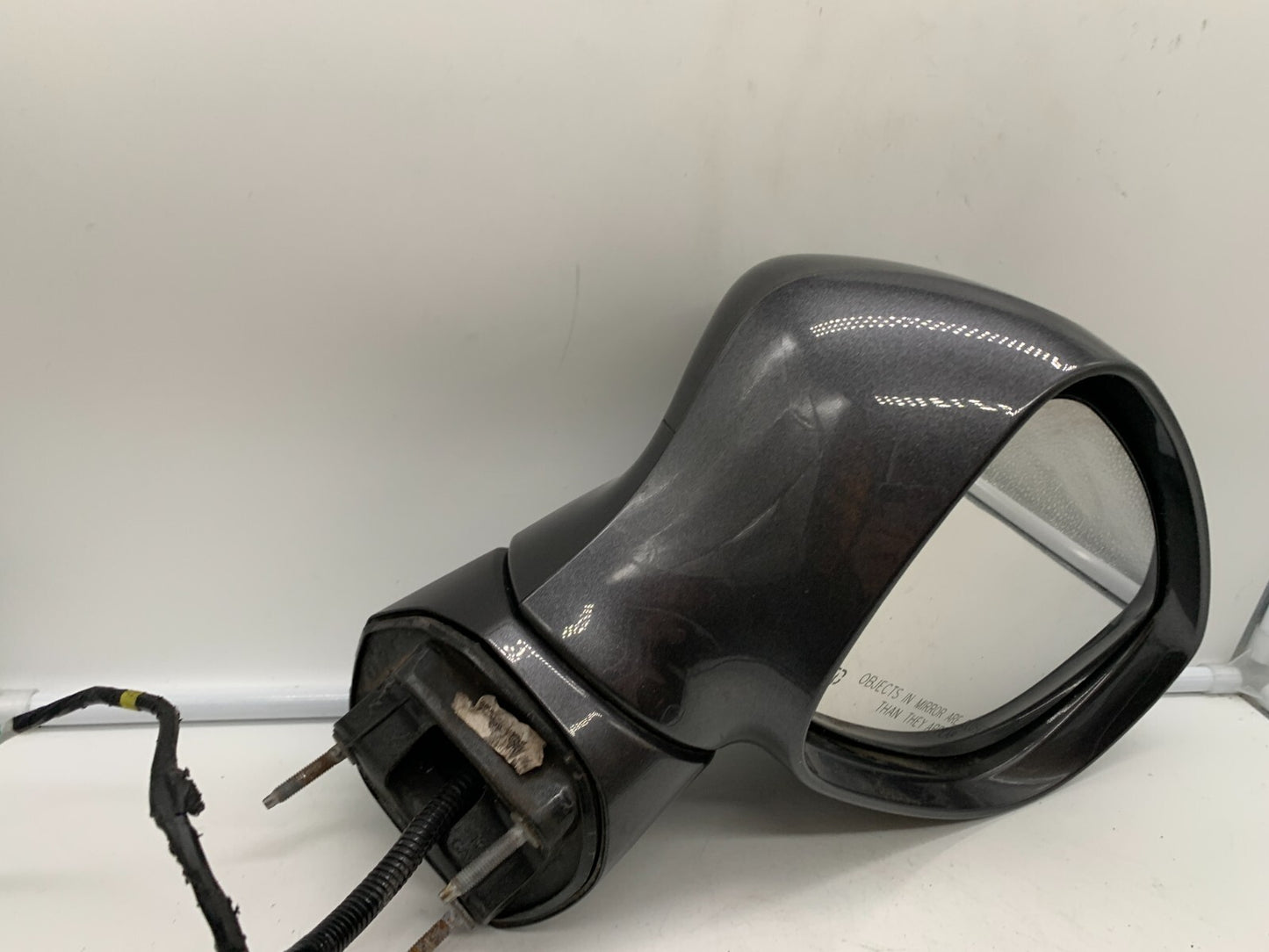 2017-2019 Chrysler Pacifica Passenger Side View Door Mirror Black BSA E02B30026