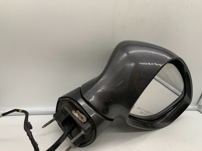 2017-2019 Chrysler Pacifica Passenger Side View Door Mirror Black BSA E02B30026