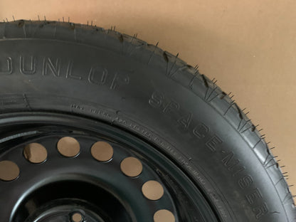 2006-2015 Mercedes M-Class 18" Spare Tire Wheel Compact Donut T155/90D18