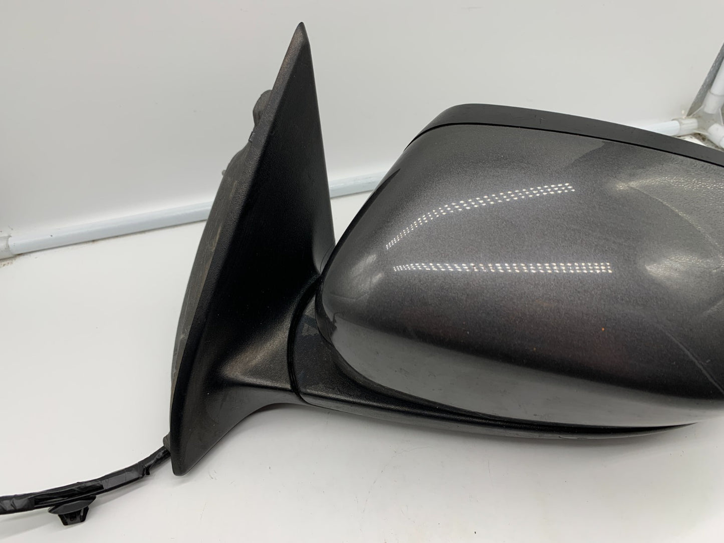 2014-2021 Jeep Cherokee Driver Side View Power Door Mirror Silver BSA OEM