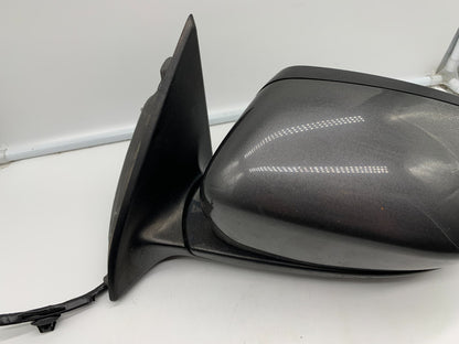 2014-2021 Jeep Cherokee Driver Side View Power Door Mirror Silver BSA OEM