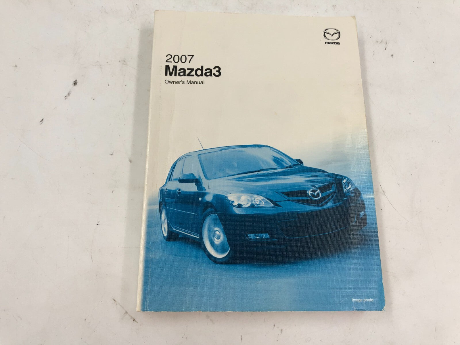 2007 Mazda 3 Owners Manual Set with Case OEM D03B58007