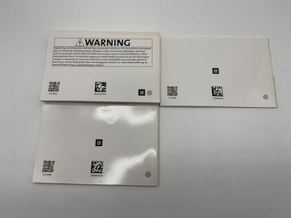 2019 Chevrolet Equinox Owners Manual Set OEM C01B19005